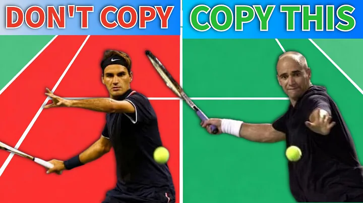 The Truth About the Tennis Forehand Takeback (Backswing) - Federer vs  Agassi Explained