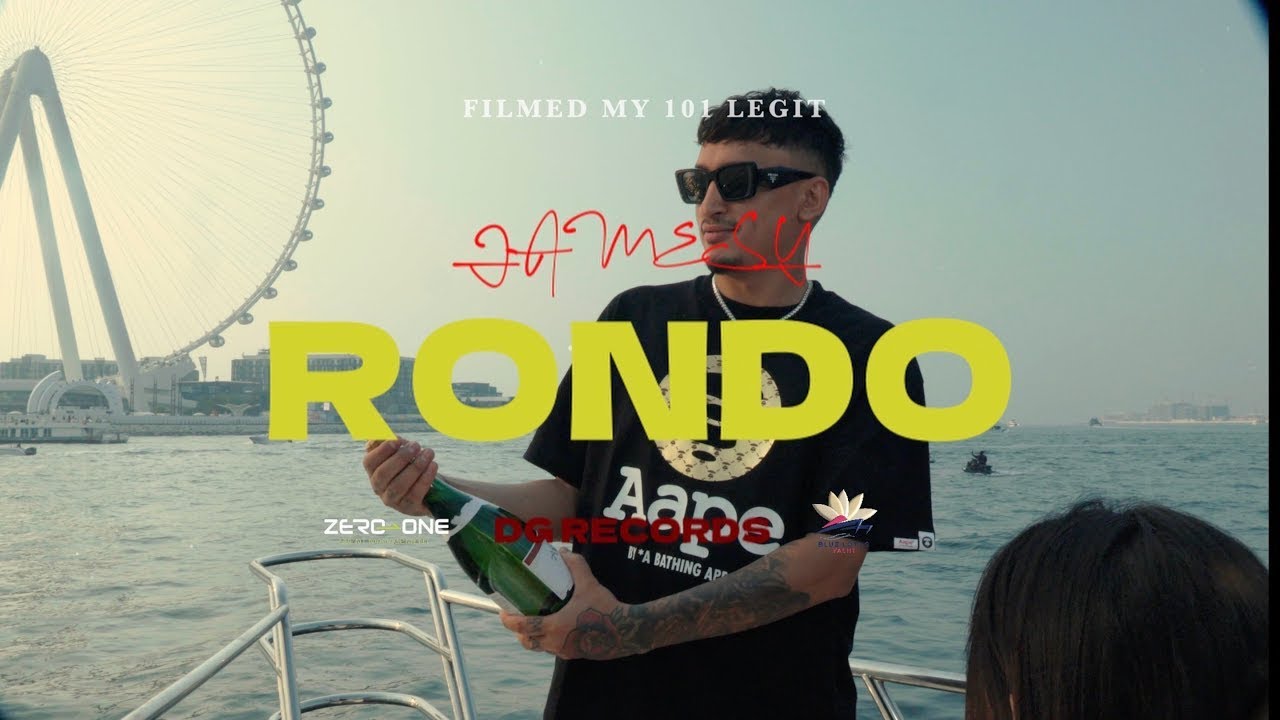[FREE] JAMESY - RONDO instrumental beat @DGRECORDSPT - YouTube