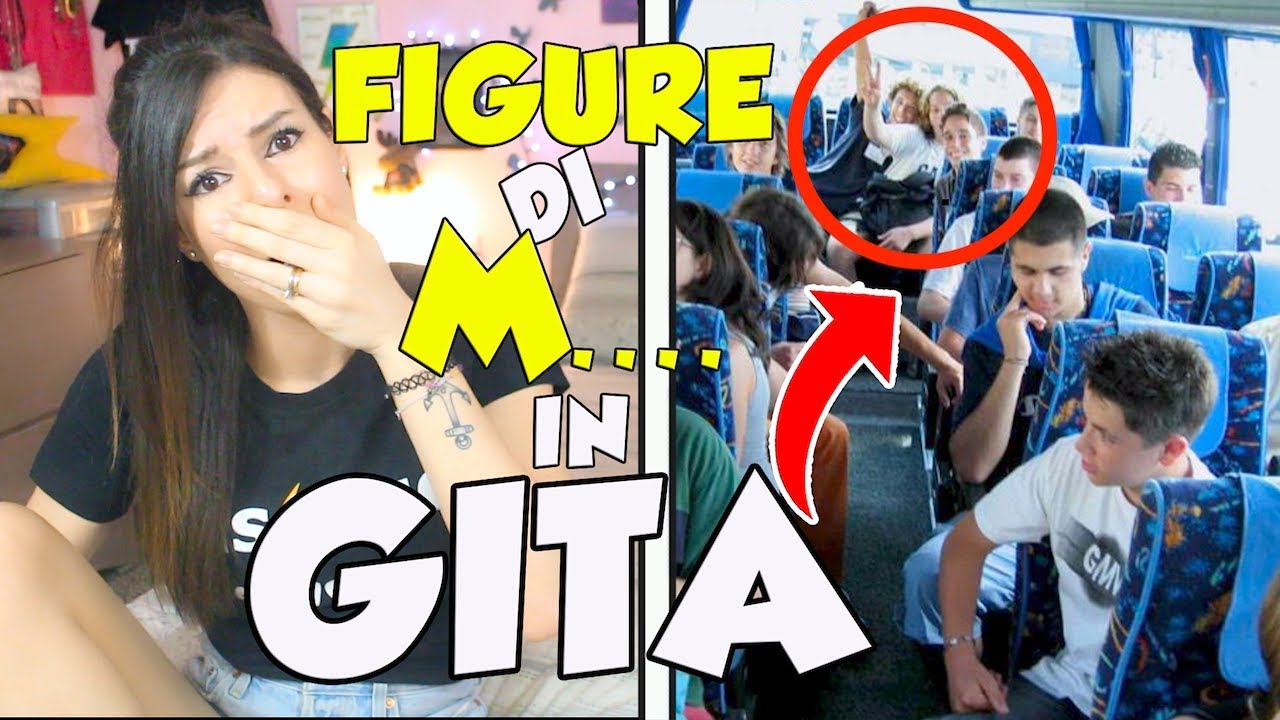 FIGURE DI M....IN GITA SCOLASTICA ❌ Nadia Tempest #insegreto
