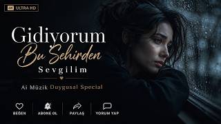 Gidiyorum Bu Şehirden Duygusal Slow Aşk Şarkısı 2026