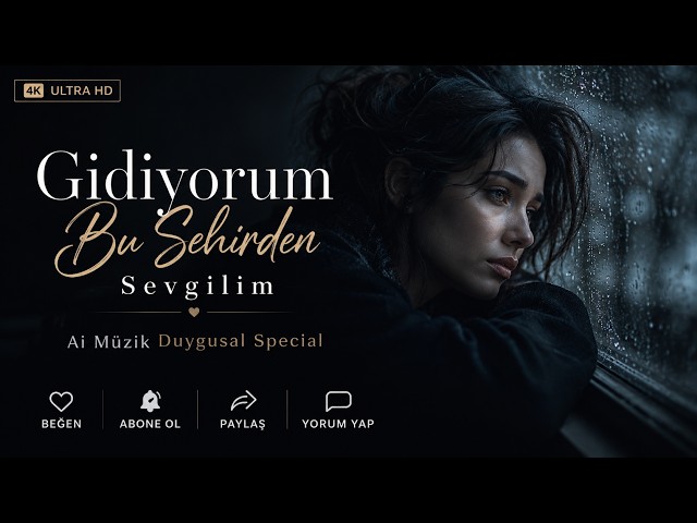 Gidiyorum Bu Şehirden | Duygusal Slow Aşk Şarkısı 2026