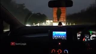 Suasana Jalan Di Tol Cipali Malam Hari
