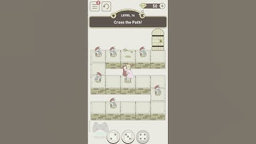 IQ Dungeon Level 14 Cross the Path! Full Gameplay Walkthrough 🎮Best Puzzle Game for Android & iOS!