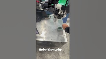 Robot Hands Handling Business Cards with Great Dexterity #robothand #robot #dexterity