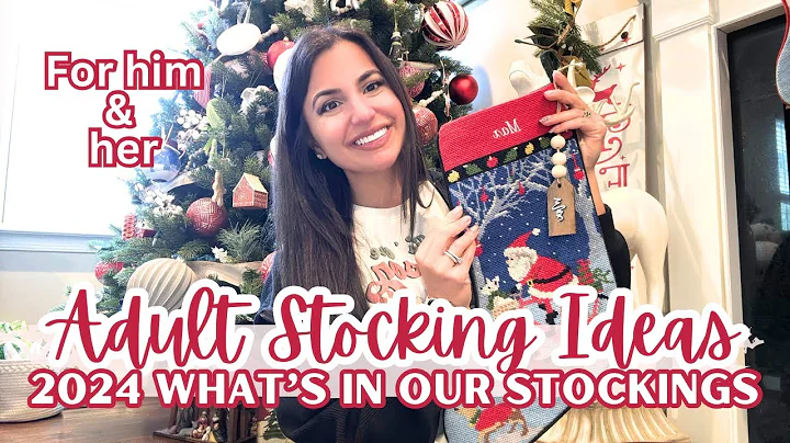 ADULT STOCKING STUFFER IDEAS 2024 | WHAT'S IN MY STOCKING | HUSBAND STOCKING STUFFER IDEAS