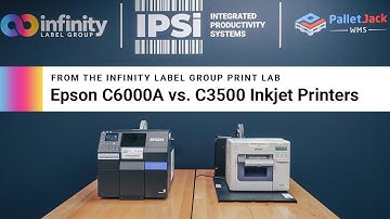 IPSi Print Lab - Printer Comparison: C3500 vs C6000