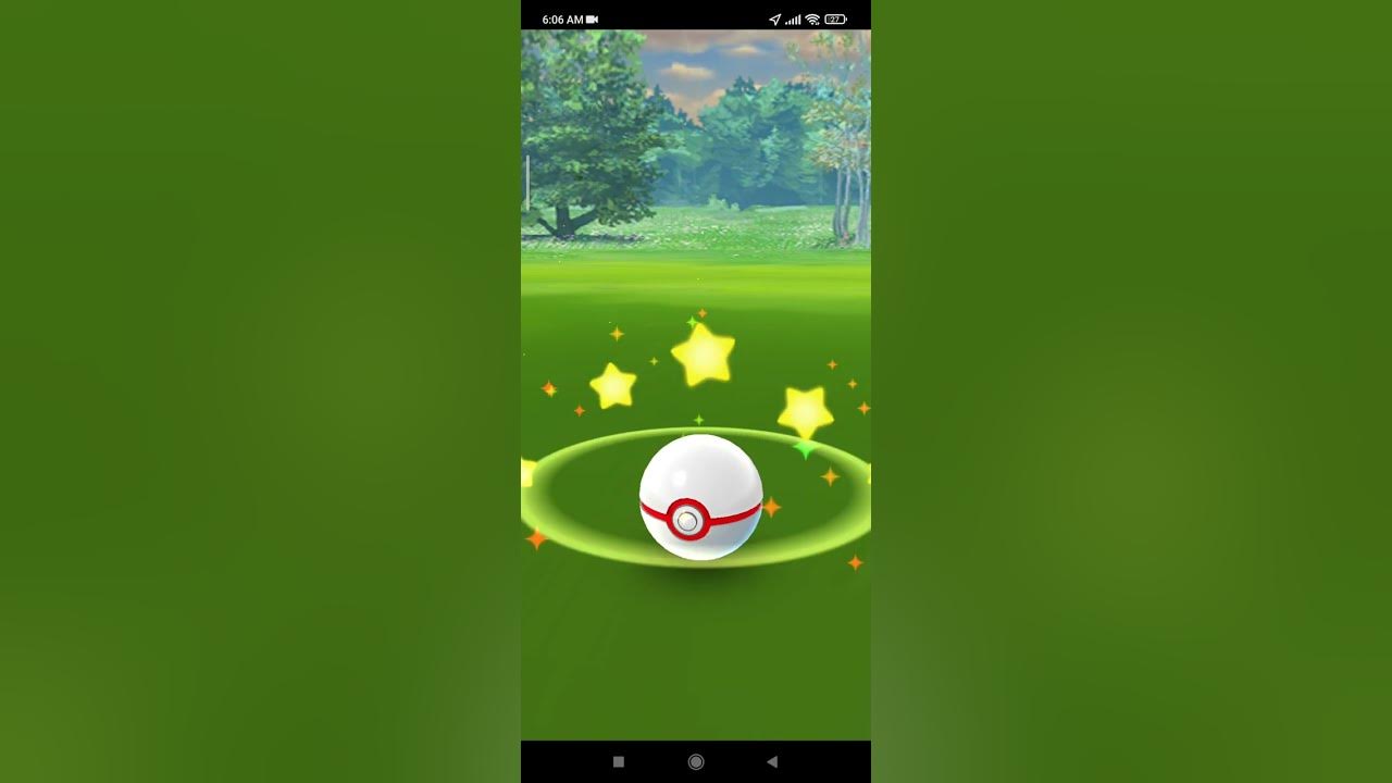 How to do a Great Curveball Throw in Pokémon Go YouTube