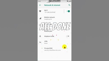 FAST , SECURE , PRIVATE INTERNET with just one setting | #android #techtips #internet