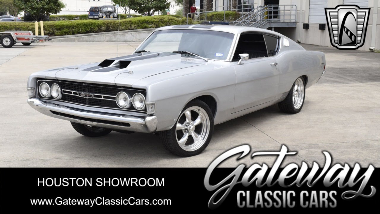 1968 Ford Gran Torino GT For Sale, Stock2162 HOU, Gateway Classic Cars