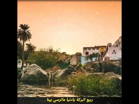 ربيع البركة يادنيا ماترسي بينا موال حزين