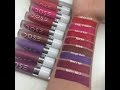 NEW DOSE OF COLORS SWATCHES + REVIEW | ALL 16 SHADES | JDGUZMNMUA