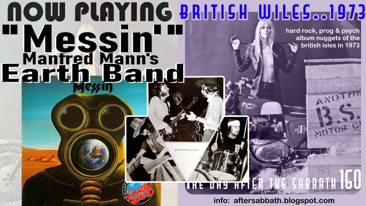 [heavy prog] Manfred Mann's Earth Band - Messin' (1973)