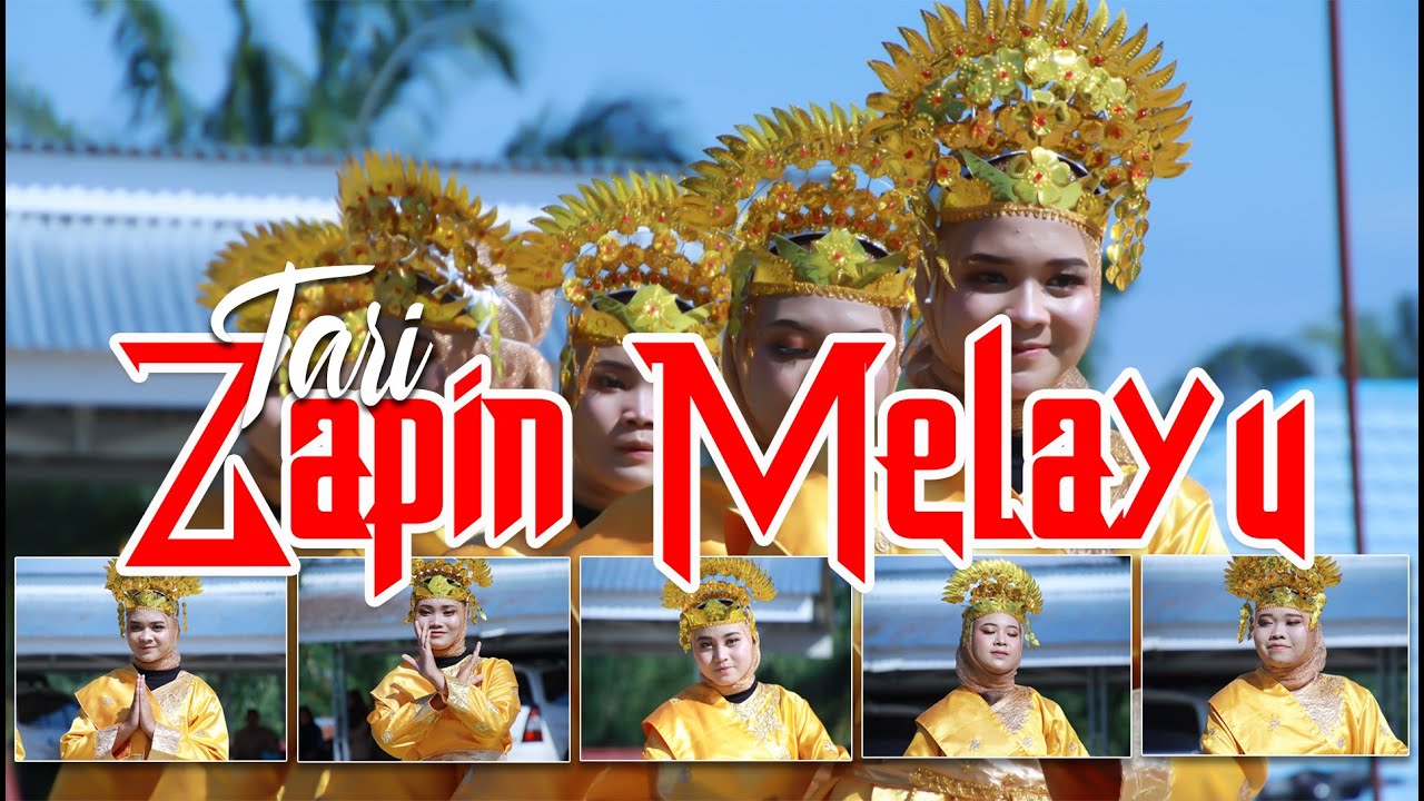 Tari Zapin Melayu | Siswa SMKN 6 Mukomuko