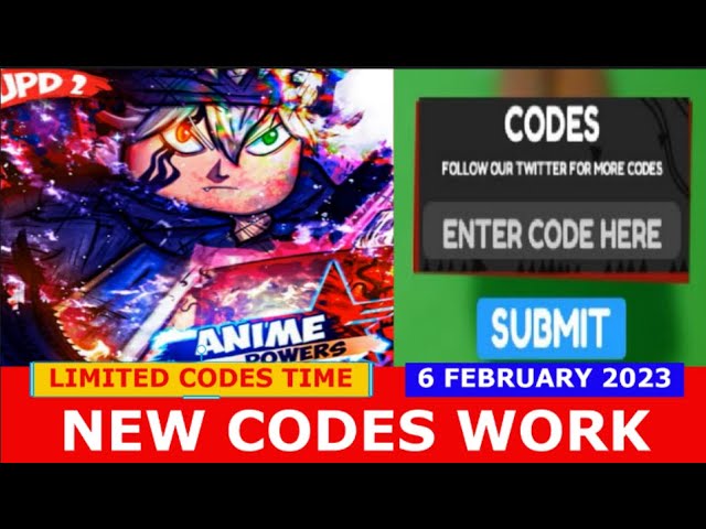 Anime Power Simulator Codes (May 2023) - Games Adda