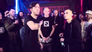 booker de fred fast flow / букер де фред . Versus battle. Fresh blood.