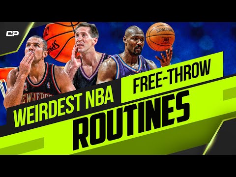 The strange free throw rituals of NBA players - Pounding The Rock