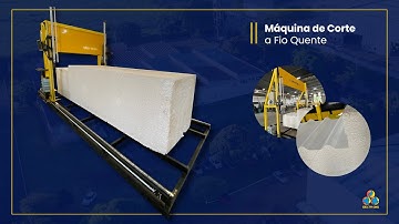 Máquina de Fio Quente para Corte de Isopor!