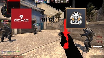 First day with onetap.su crack and aimware v4!