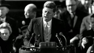 John F Kennedy Inaugural Speech - Classic Vintage