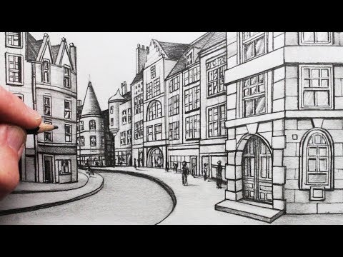 Video: How To Learn To Draw Cities