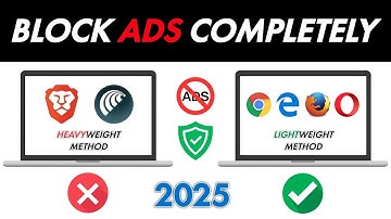 How to Block Ads in Browsers on PC | 2025 Smart Method