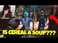 Cop TROLLS Sykkuno And Makes Him Take A Quiz in The BANK ROBBERY on GTA RP