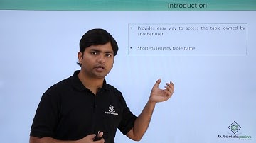 Oracle - SQL - Creating Synonyms
