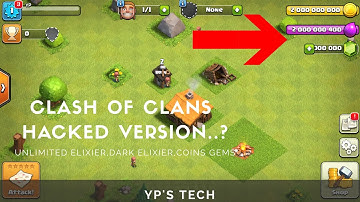 How to get unlimited coins,elixirs,dark elixirs,gems on CLASH OF CLANS..? (Without root)