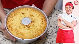 NADA DE RALAR AIPIM! FAÇA NO LIQUIDIFICADOR BOLO DE MANDIOCA (AIPIM, MACAXEIRA) DELICIOSO!