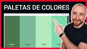 Mejores webs para generar paletas de colores