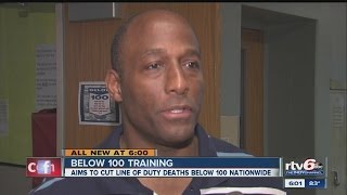 'Below 100' program aims to lower officer deaths