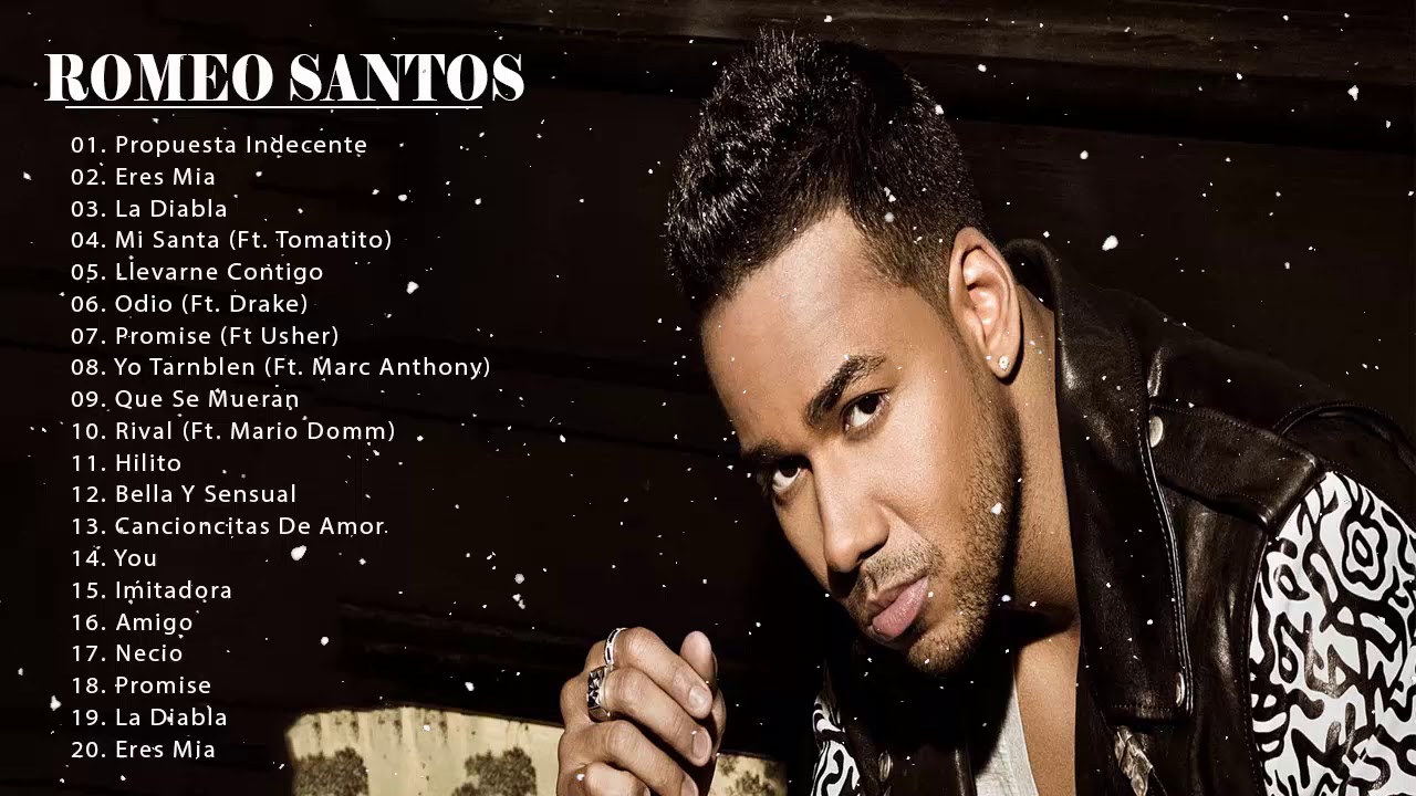 ROMEO SANTOS NUEVO BACHATAS 2019 ROMEO SANTOS EXITOS YouTube