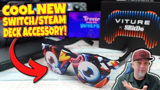 Play Your Switch & Steam Deck In XR?! VITURE PRO XR Glasses Review!