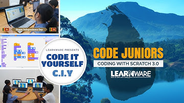 Code It Yourself (C.I.Y) | LearnWare | Coding with Scratch 3.0