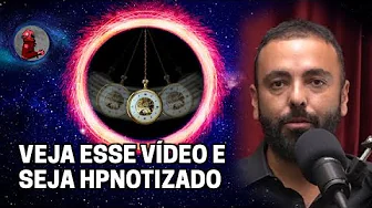 imagem do vídeo "ISSO É HIPNOSE, É POSSÍVEL" com Felipe Gonzalez | Planeta Podcast (Mente Humana)