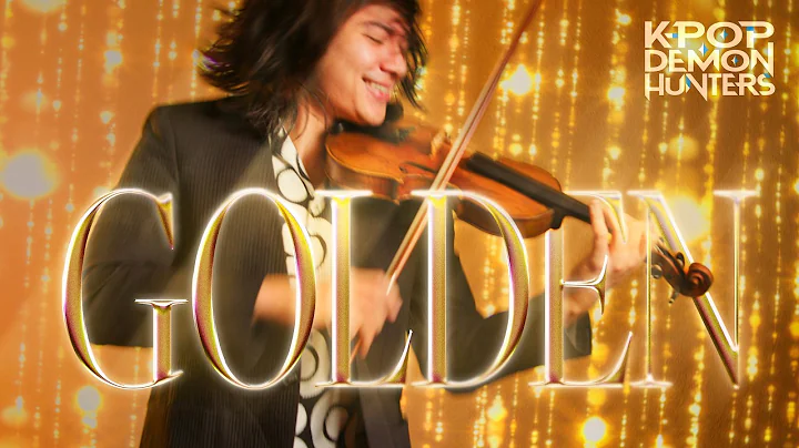 Golden - HUNTR/X (KPop Demon Hunters) - Simply Three Official String Version