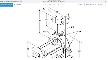 part3 CATİA V5 tutorial, CATIA V5 assembly design, practice, CATİA V5 drawing/CATİA katı modelleme