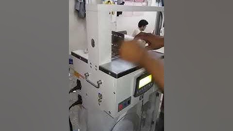 Paper Banding Machine with Jumbo Dispenser WK02-30B