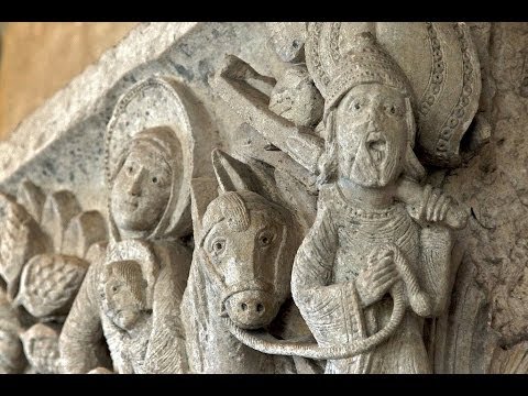 La Cathédrale Saint Lazare d'Autun [HD]