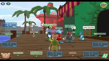 Hacker on Toontown