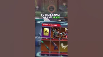 🔓Unlock the FREE Heirloom in Apex Legends Mobile #shorts