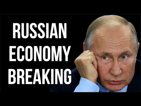 RUSSIAN Economy Starts to Break as Inflation Soars & Shortage of Workers Damages Future Growth