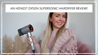 HONEST DYSON HAIRDRYER REVIEW | Zoe Alexandra