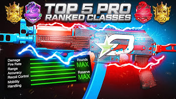NEW TOP 5 *UPGRADED* Pro Meta Best Ranked Play Classes MW2 Season 3 💥 CDL Best Class Setups Loadout