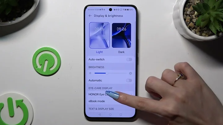 How to Change the Display Refresh Rate on HONOR 200