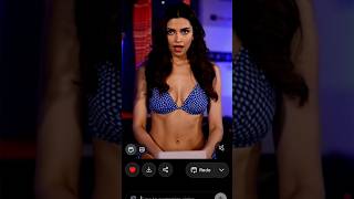 Bikini Dress change 😭 grok app #grok #ai #bollywood