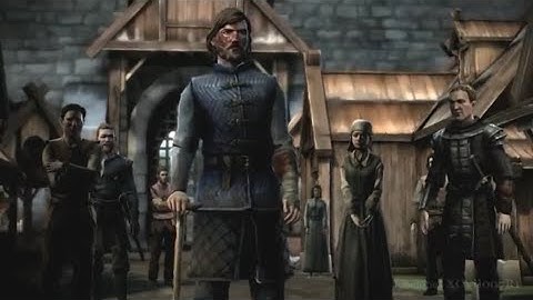 Game of thrones telltale born from ice (tribute to the foresters)