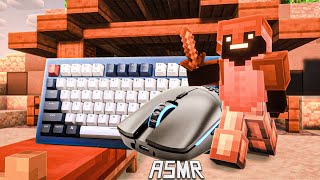 Mouse + Keyboard =  Hypixel Bedwars {ASMR}