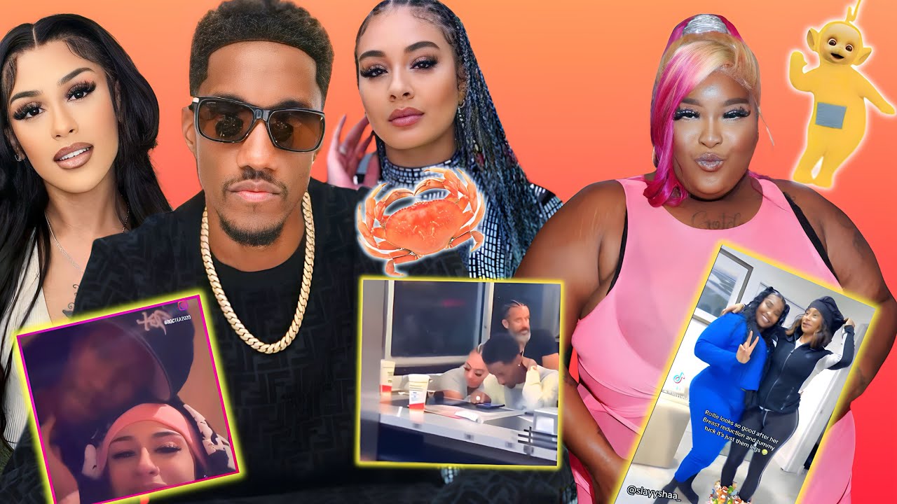 Ahna Mac POPS OUT w/Scotty’s MAN‼️Rollie Pollie STILL Shaped Like Teletubby After BBL Surgery‼️