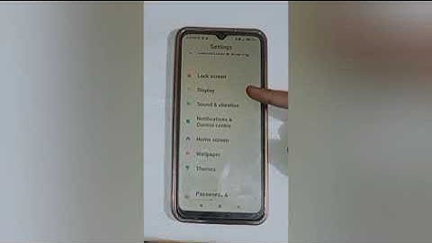 how to off reading mode in redmi 9 prime,off reading mode setting